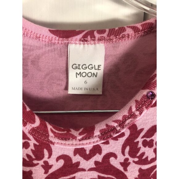 Giggle moon Size 6 Floral Dress - Picture 2 of 6